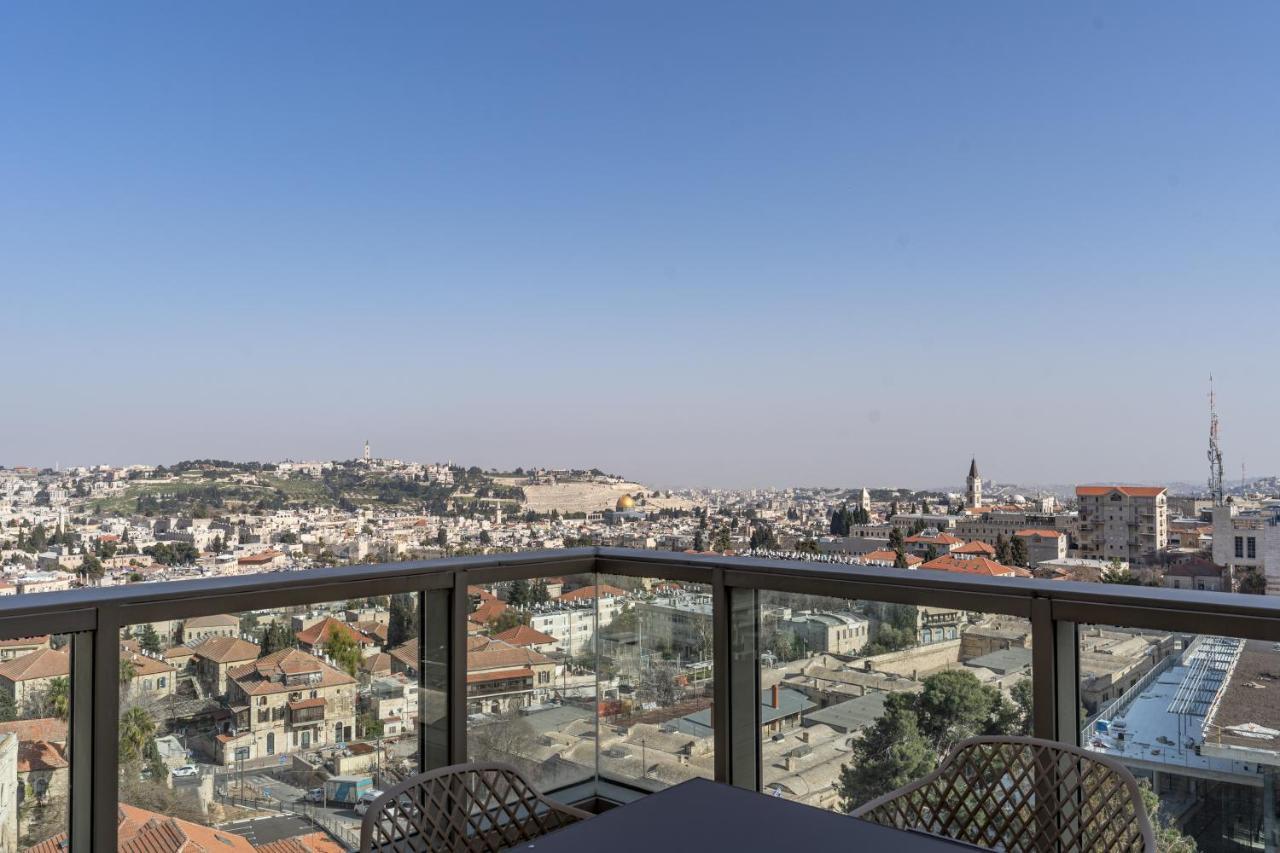 القدس The Haneviim Court - Isrentals المظهر الخارجي الصورة