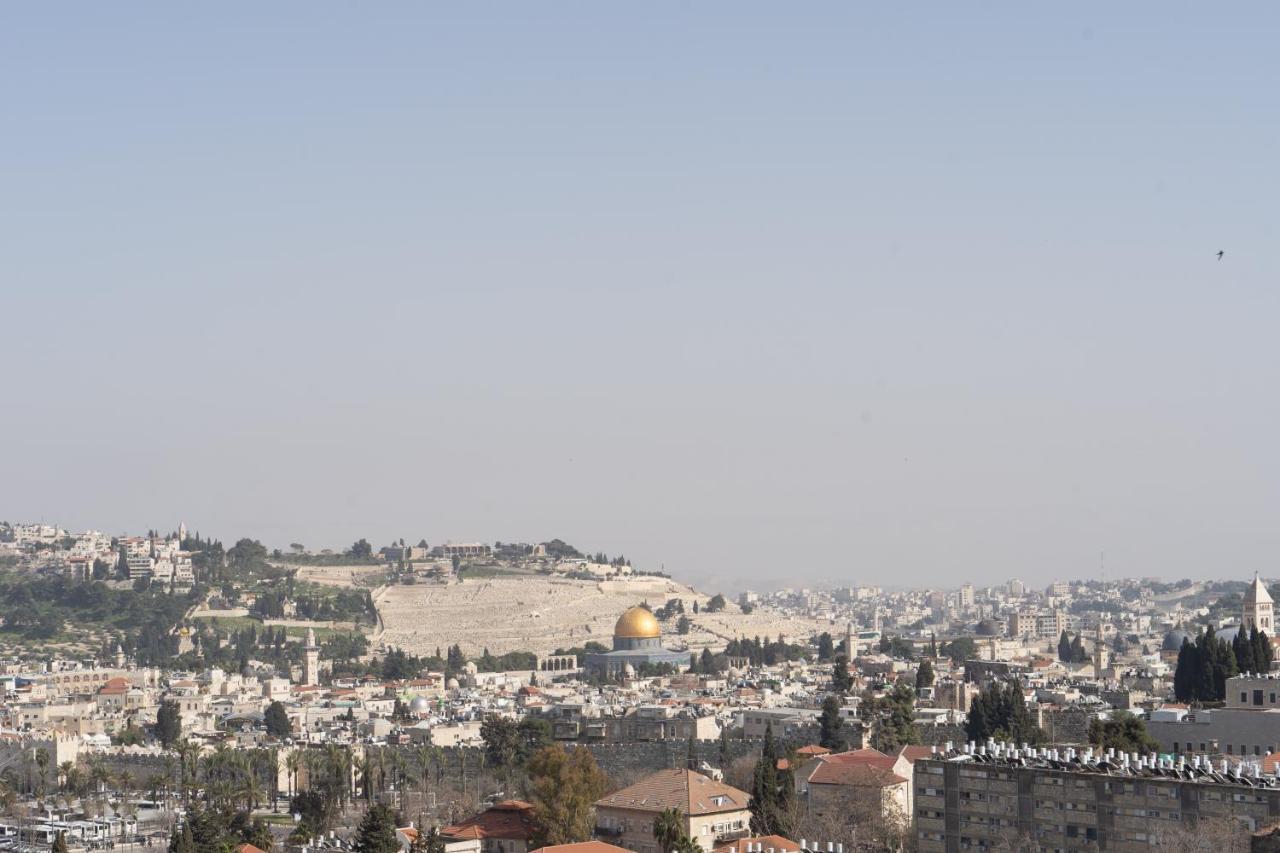 القدس The Haneviim Court - Isrentals المظهر الخارجي الصورة