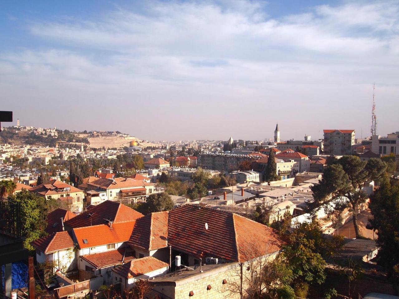 القدس The Haneviim Court - Isrentals المظهر الخارجي الصورة
